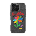 Love Flower-Radiant Kılıf Magsafe Özellikli - Iphone 16 Pro Max