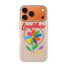 Love Flower-Radiant Kılıf Magsafe Özellikli - Iphone 17 Pro Max