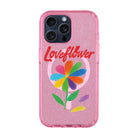 Love Flower-Shiny Kılıf Magsafe Özellikli - Iphone 15 Pro Max