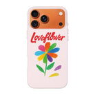 Love Flower-Signature Leather Kılıf Magsafe Özellikli - Iphone 17 Pro