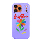 Love Flower-Ultra Silikon Kılıf-Iphone 15 Pro Max