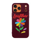 Love Flower-Ultra Silikon Kılıf-Iphone 17 Pro Max