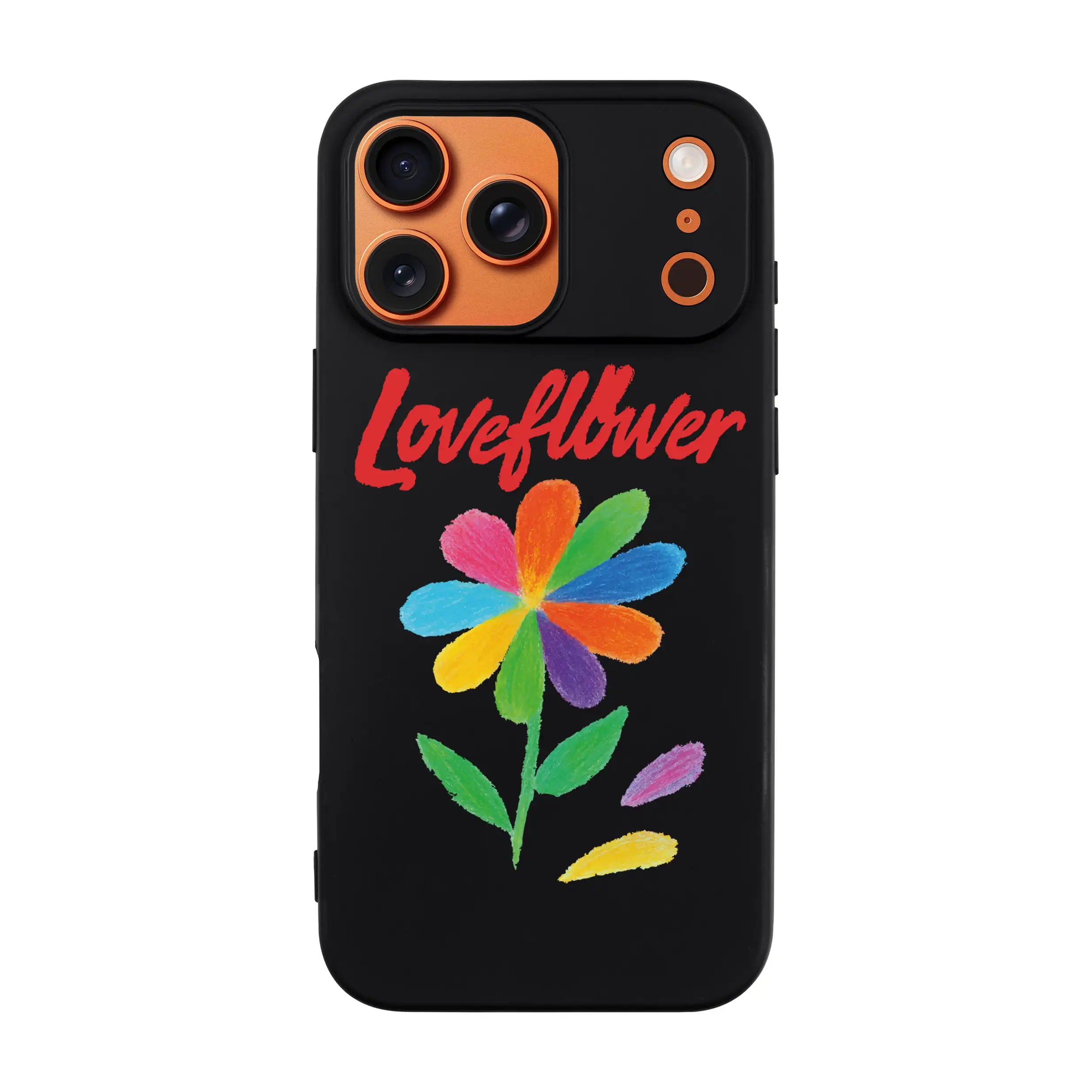 Love Flower-Ultra Silikon Kılıf-Iphone 17 Pro