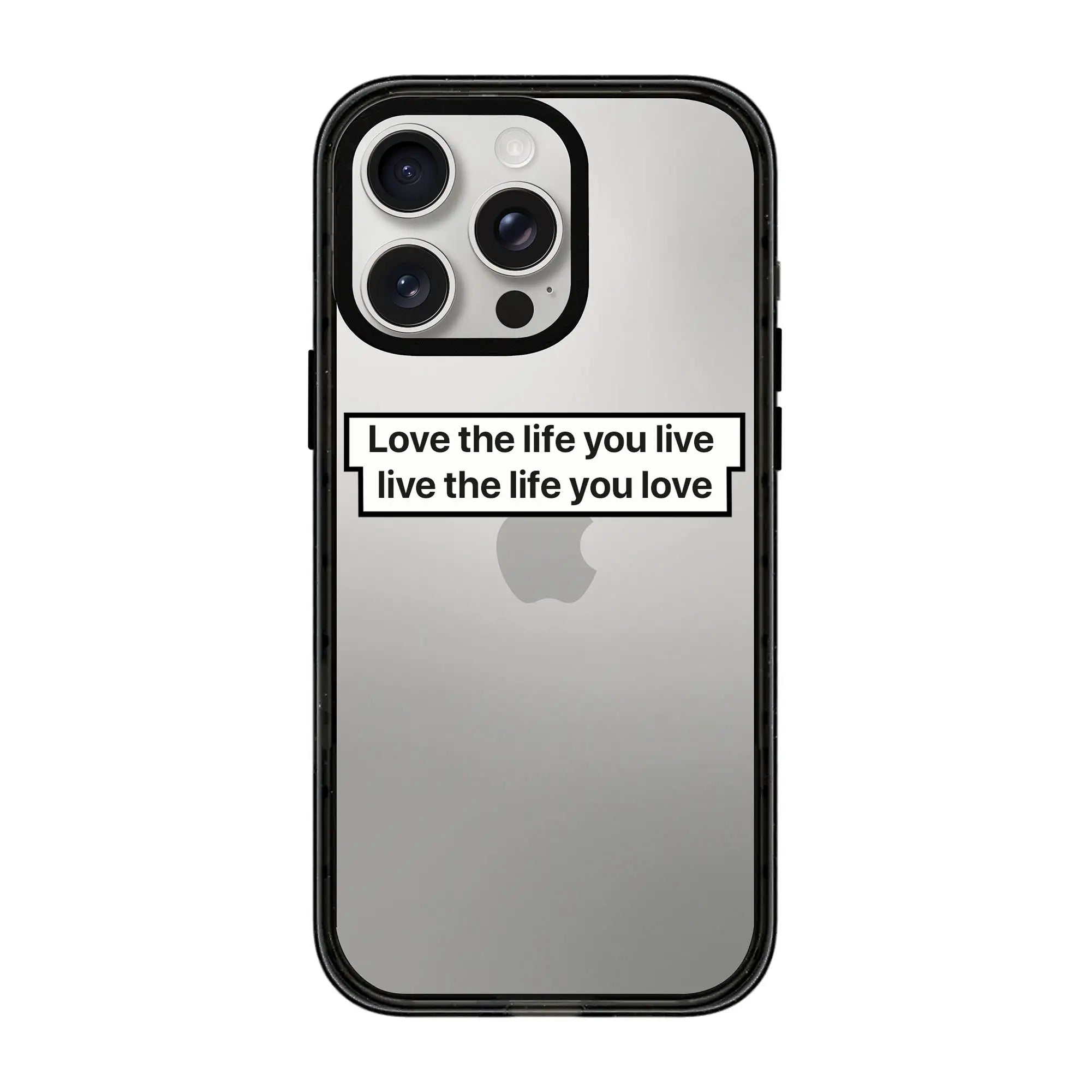 Love The Life-Power Kılıf - Iphone 15 Pro Max