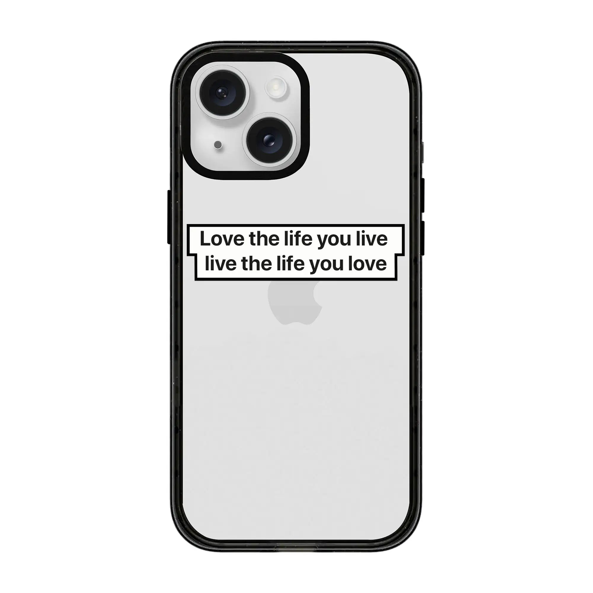 Love The Life-Power Kılıf - Iphone 15