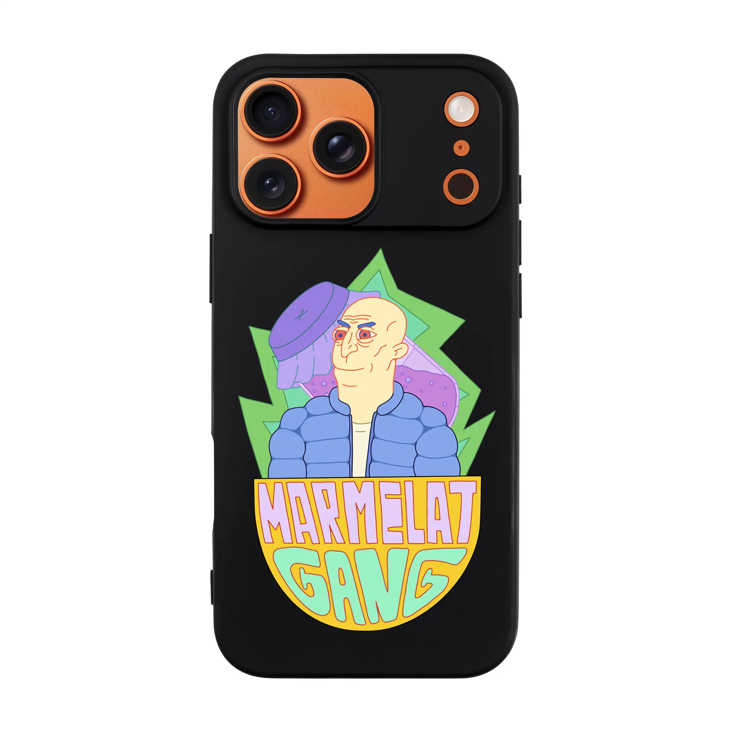 Marmelat Gang-Ultra Silikon Kılıf-Iphone 16 Plus