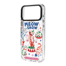 Meow Show-Clear Kılıf Magsafe Özellikli - Iphone 17 Pro