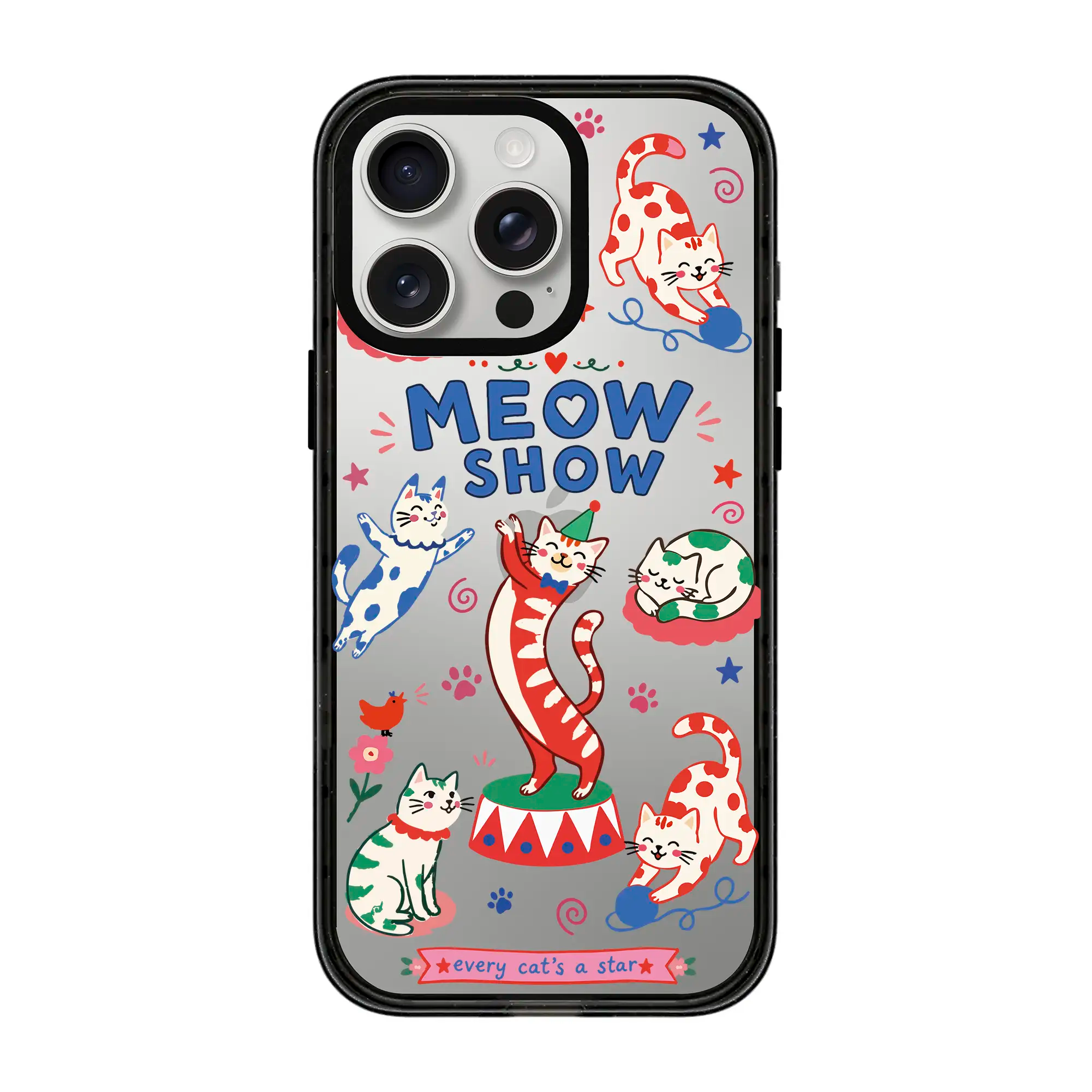 Meow Show-Power Kılıf - Iphone 15 Pro