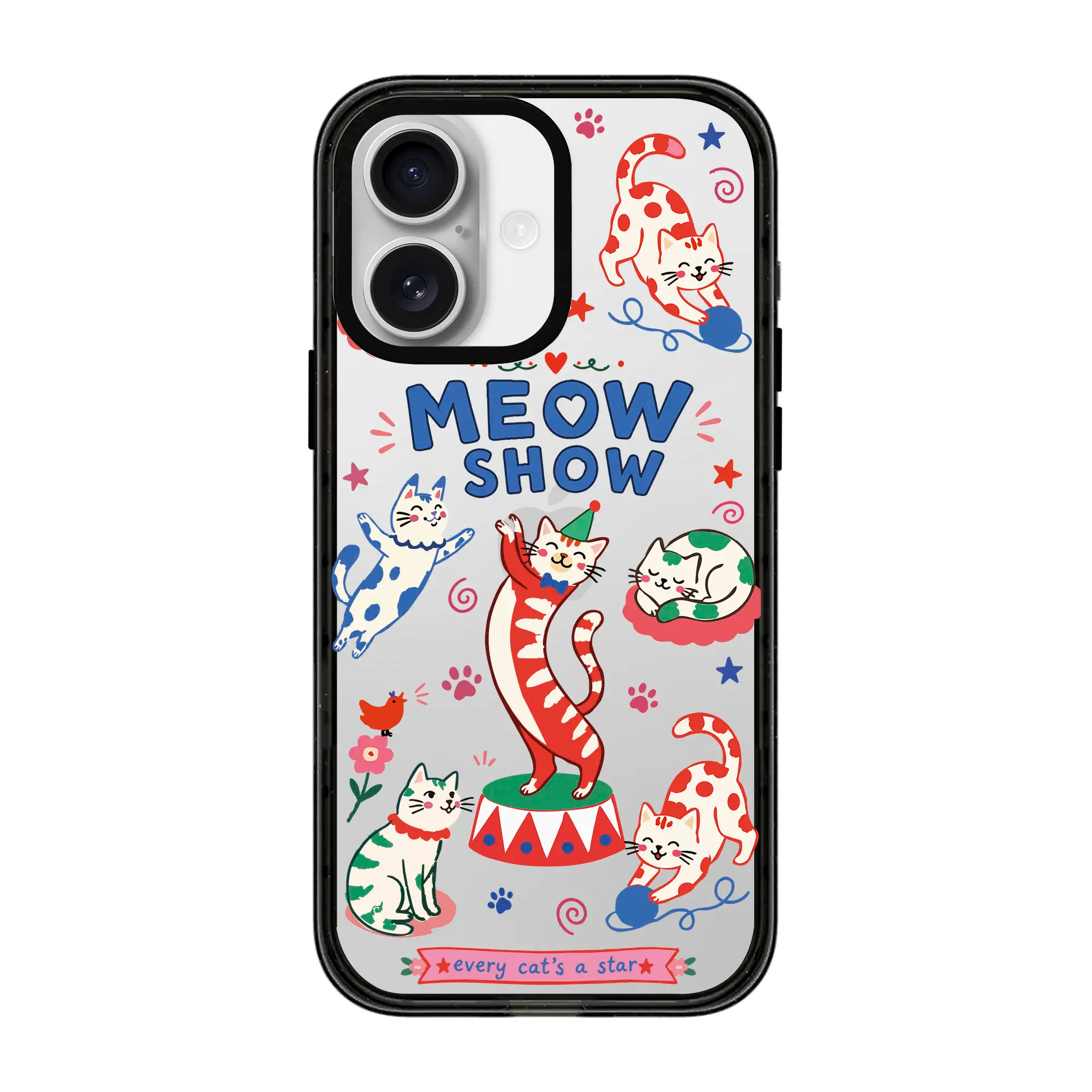Meow Show-Power Kılıf - Iphone 16E