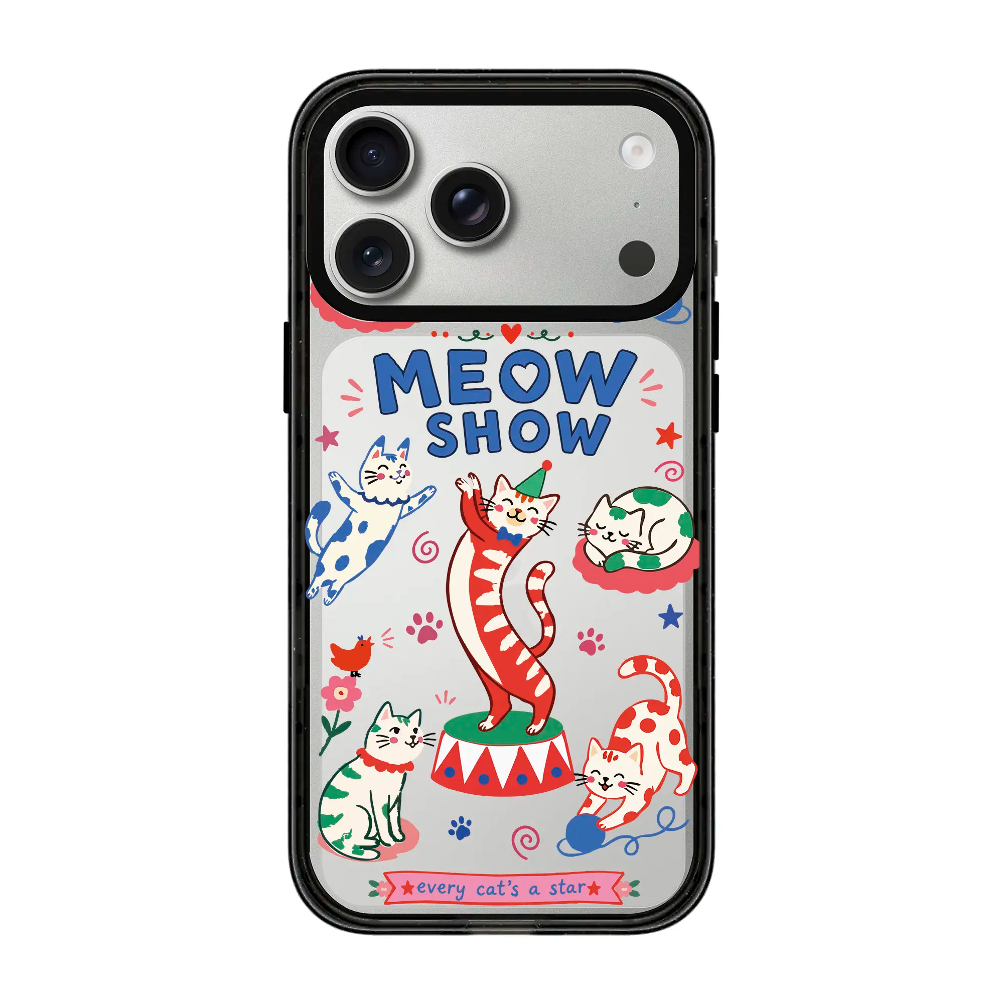Meow Show-Power Kılıf - Iphone 17 Pro