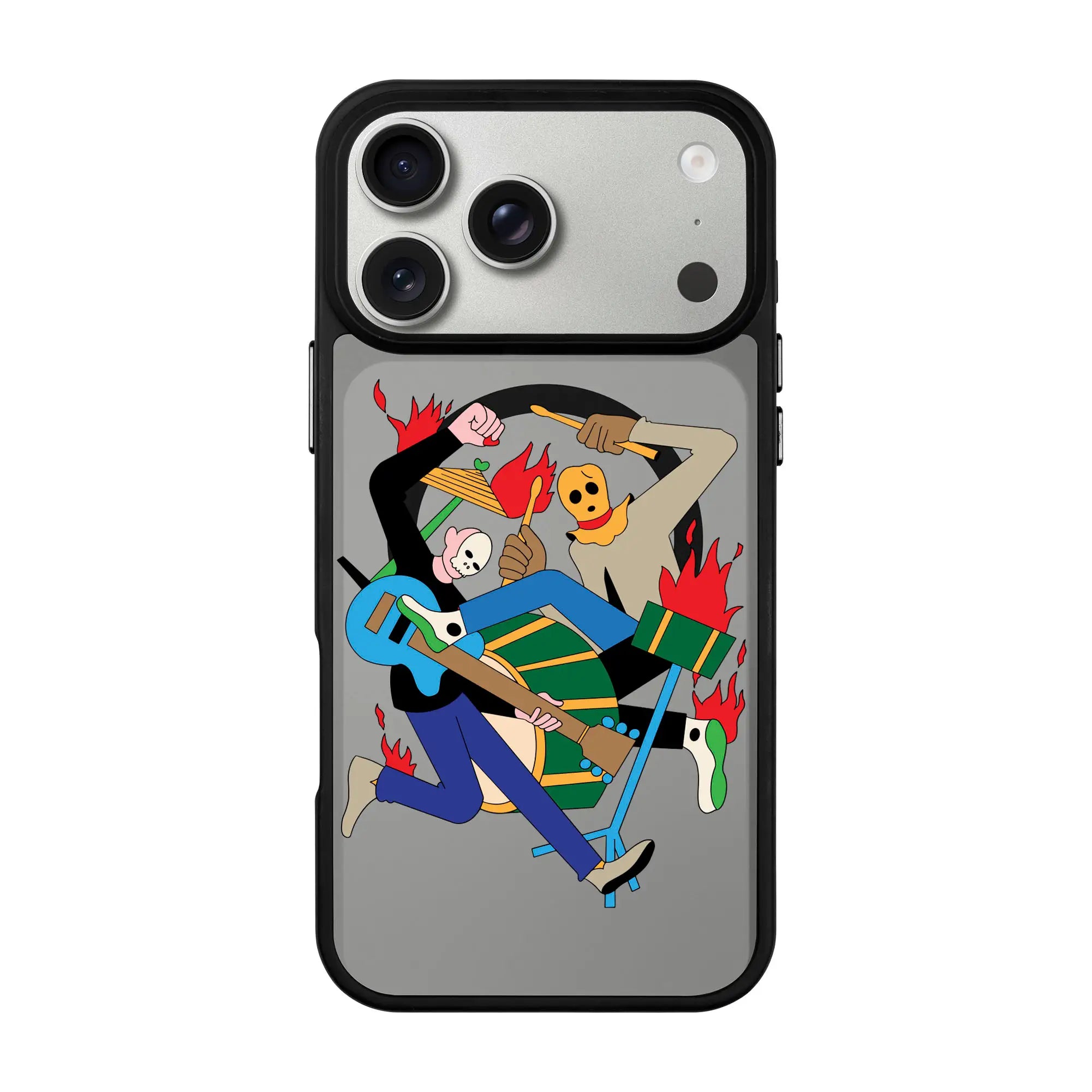 Monster Mash-Blur Kılıf Magsafe Özellikli - Iphone 17 Pro Max