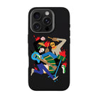 Monster Mash-Leather Premium Kılıf Magsafe Özellikli - Iphone 16 Pro