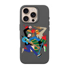 Monster Mash-Leather Premium Kılıf Magsafe Özellikli - Iphone 16 Pro