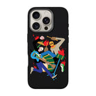 Monster Mash-Leather Premium Kılıf Magsafe Özellikli - Iphone 16 Pro