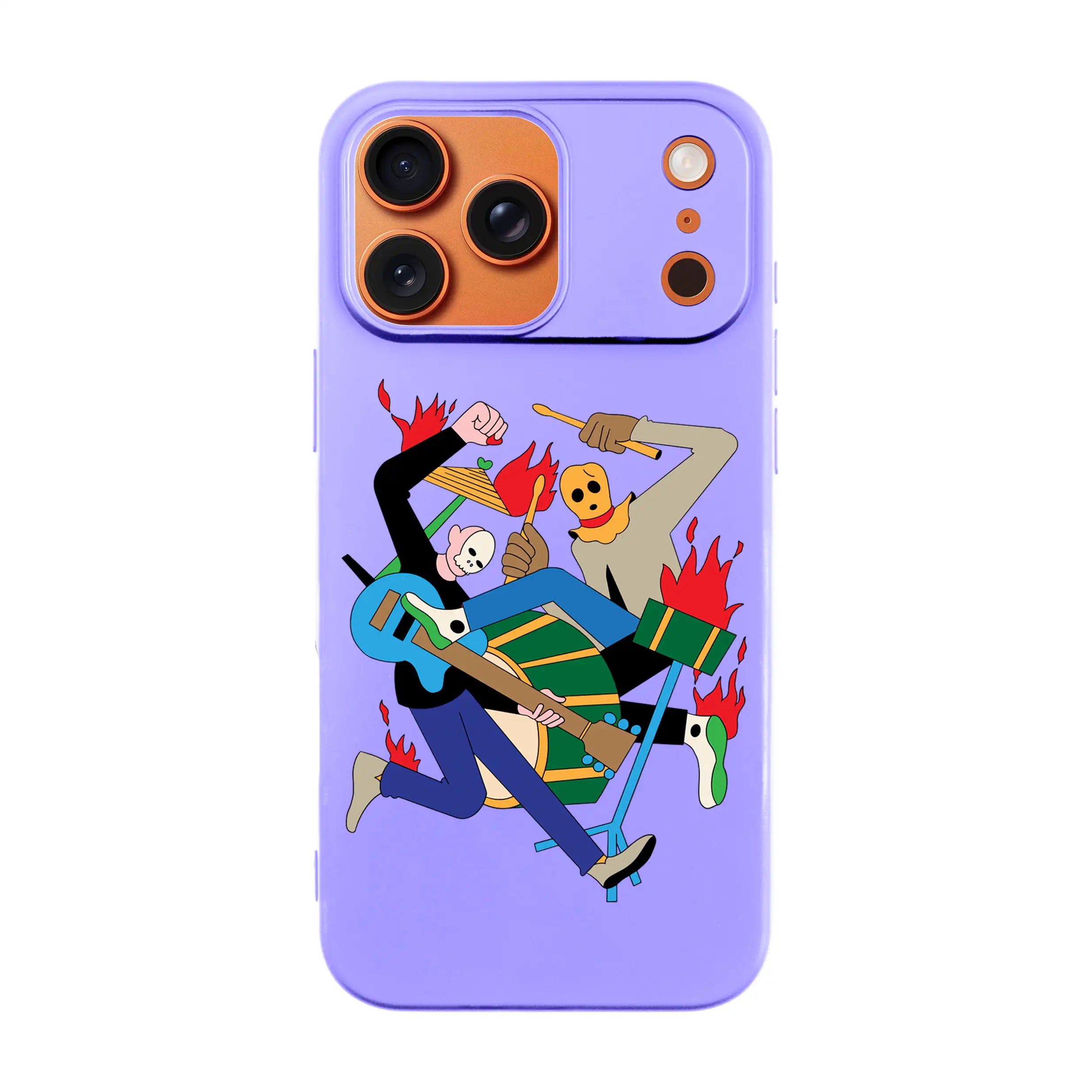 Monster Mash-Ultra Silikon Kılıf-Iphone 15 Pro