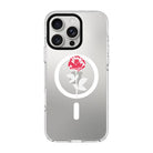 Naturel Rose-Clear Kılıf Magsafe Özellikli - Iphone 15 Pro Max