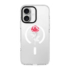 Naturel Rose-Clear Kılıf Magsafe Özellikli - Iphone 16