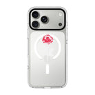 Naturel Rose-Clear Kılıf Magsafe Özellikli - Iphone 17 Pro