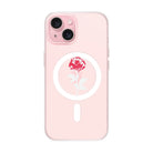 Naturel Rose-Solid Kılıf Magsafe Özellikli - Iphone 15
