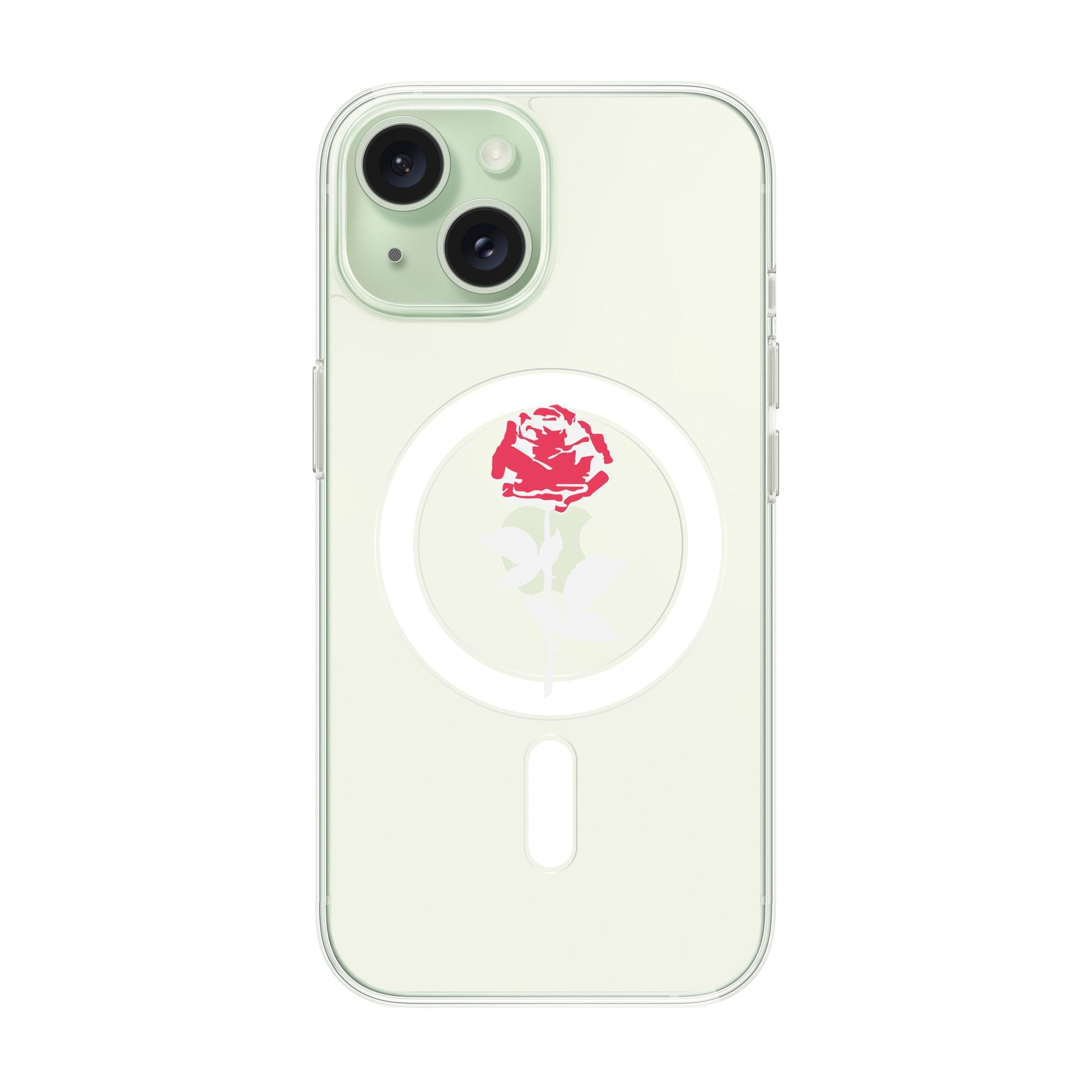 Naturel Rose-Solid Kılıf Magsafe Özellikli - Iphone 15