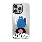 Naughty Cat-Clear Kılıf Magsafe Özellikli - Iphone 15 Pro Max