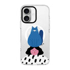 Naughty Cat-Clear Kılıf Magsafe Özellikli - Iphone 16