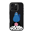 Naughty Cat-Leather Premium Kılıf Magsafe Özellikli - Iphone 16 Pro
