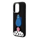Naughty Cat-Leather Premium Kılıf Magsafe Özellikli - Iphone 16 Pro