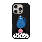 Naughty Cat-Leather Premium Kılıf Magsafe Özellikli - Iphone 16 Pro