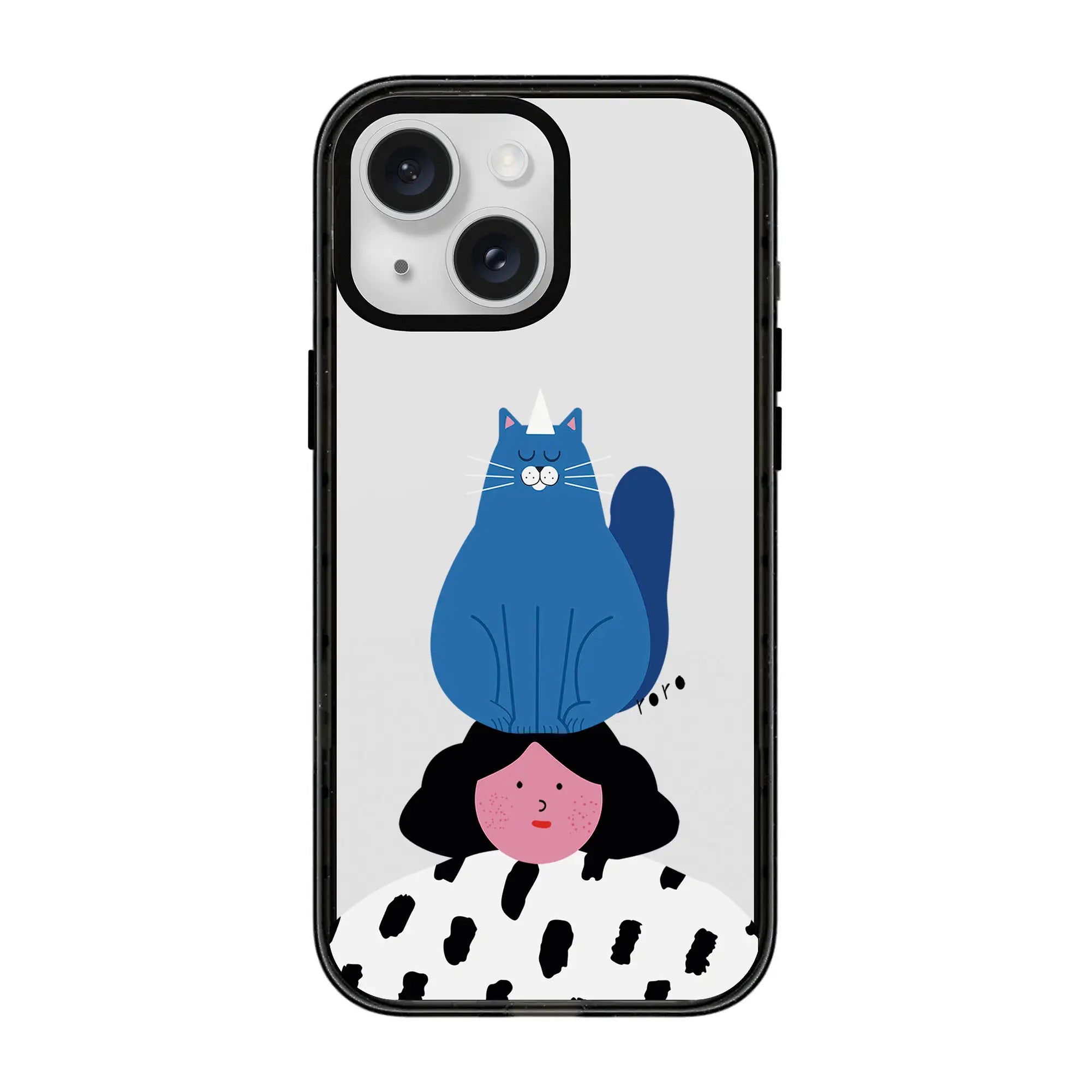 Naughty Cat-Power Kılıf - Iphone 15 Plus