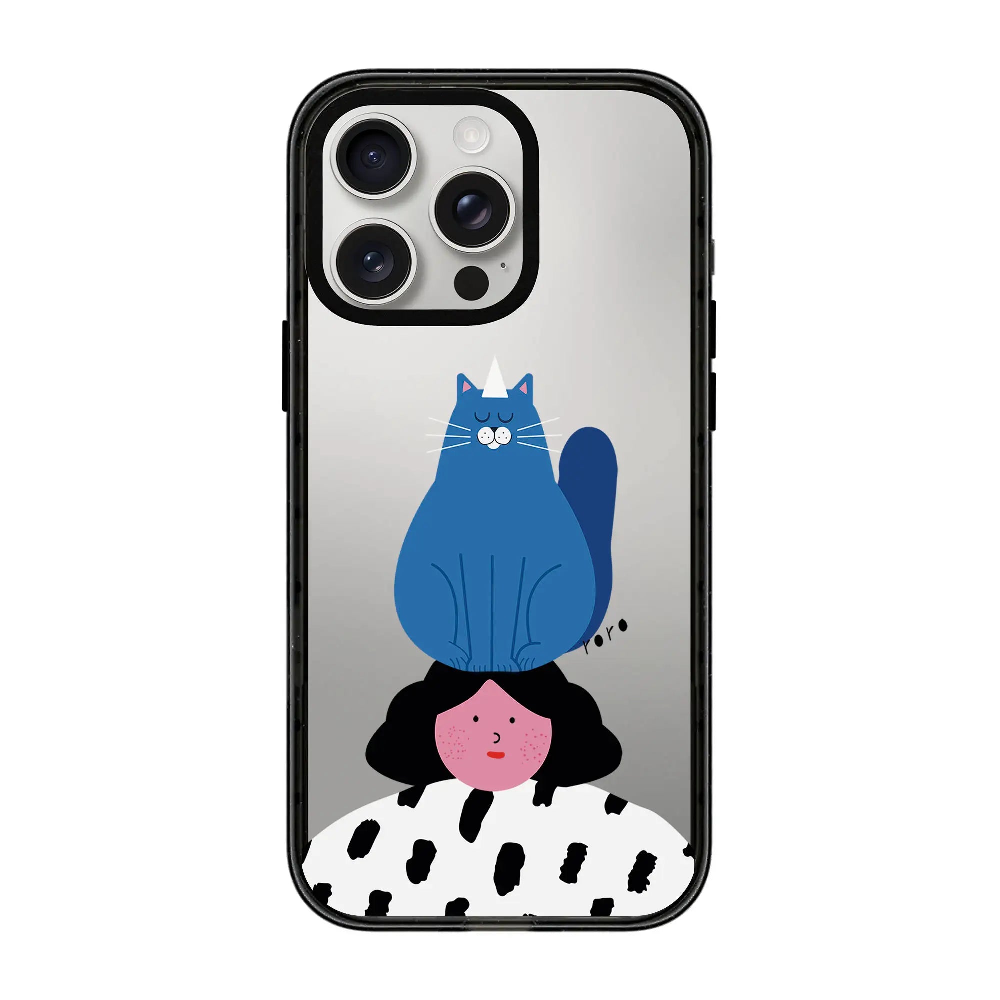 Naughty Cat-Power Kılıf - Iphone 15 Pro Max