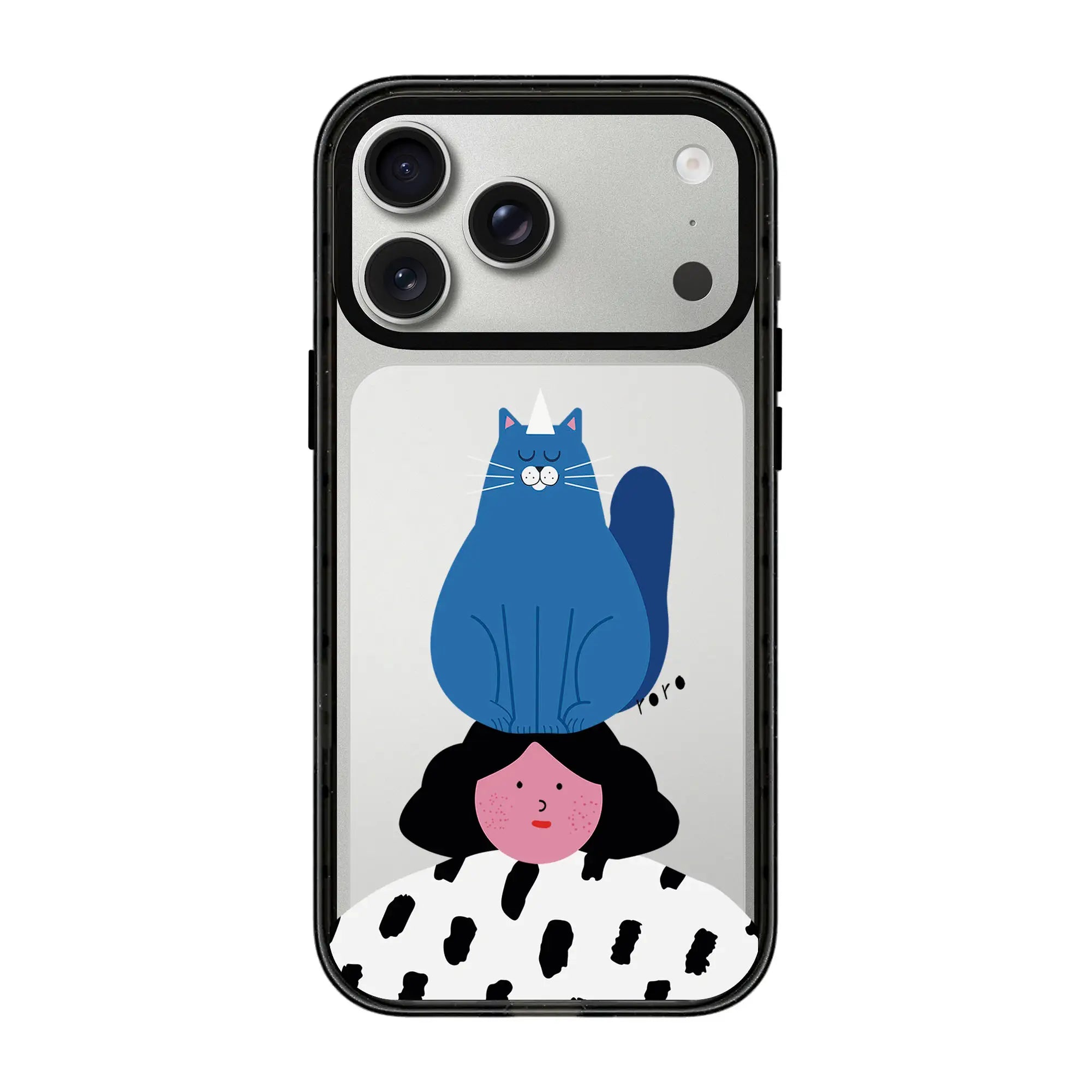 Naughty Cat-Power Kılıf - Iphone 17 Pro