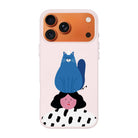 Naughty Cat-Signature Leather Kılıf Magsafe Özellikli - Iphone 17 Pro