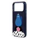 Naughty Cat-Signature Leather Kılıf Magsafe Özellikli - Iphone 17