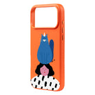 Naughty Cat-Signature Leather Kılıf Magsafe Özellikli - Iphone 17
