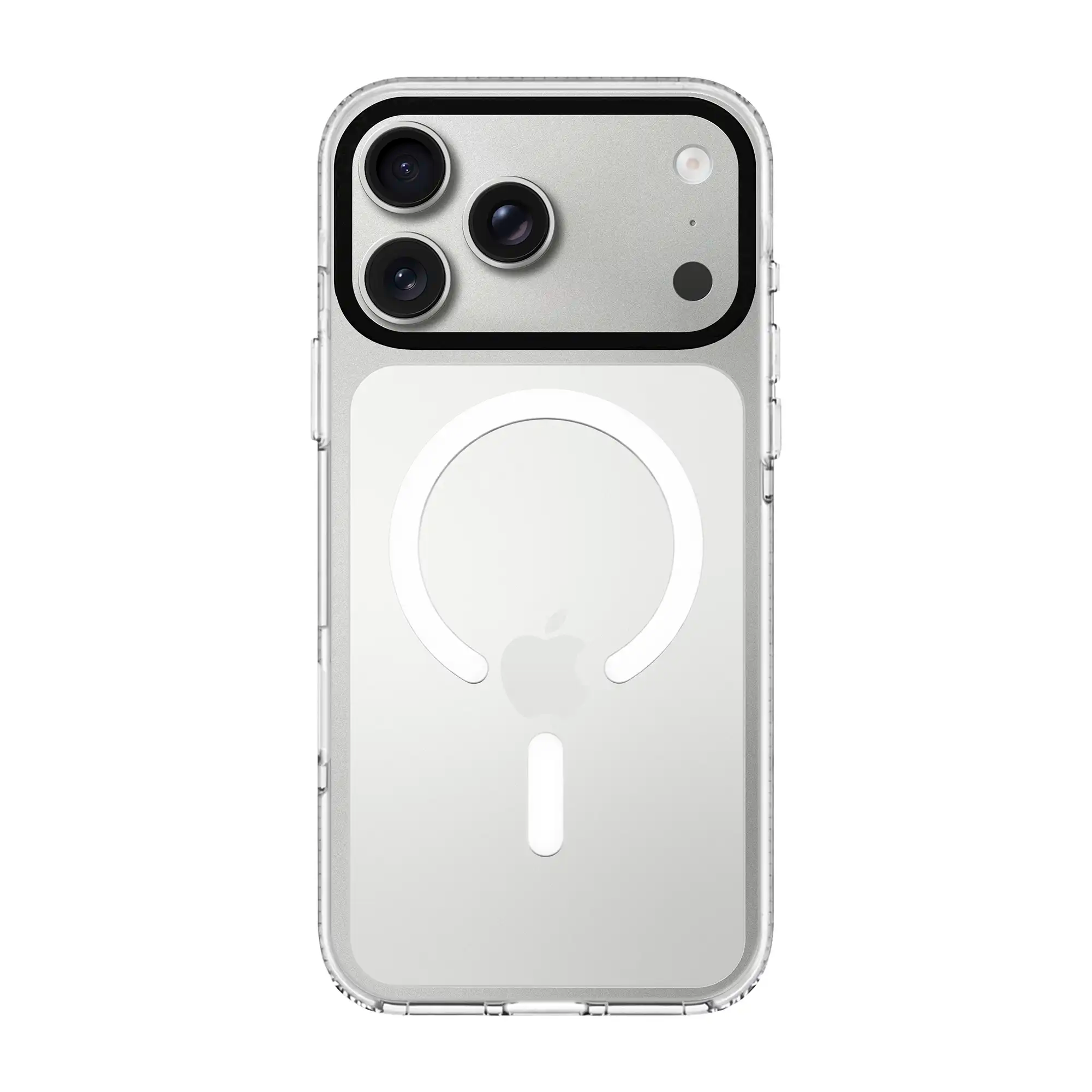 New-Clear Kılıf Magsafe Özellikli - Iphone 17 Pro