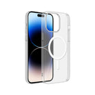 New-Crystal Kılıf Magsafe Özellikli - Iphone 15 Plus