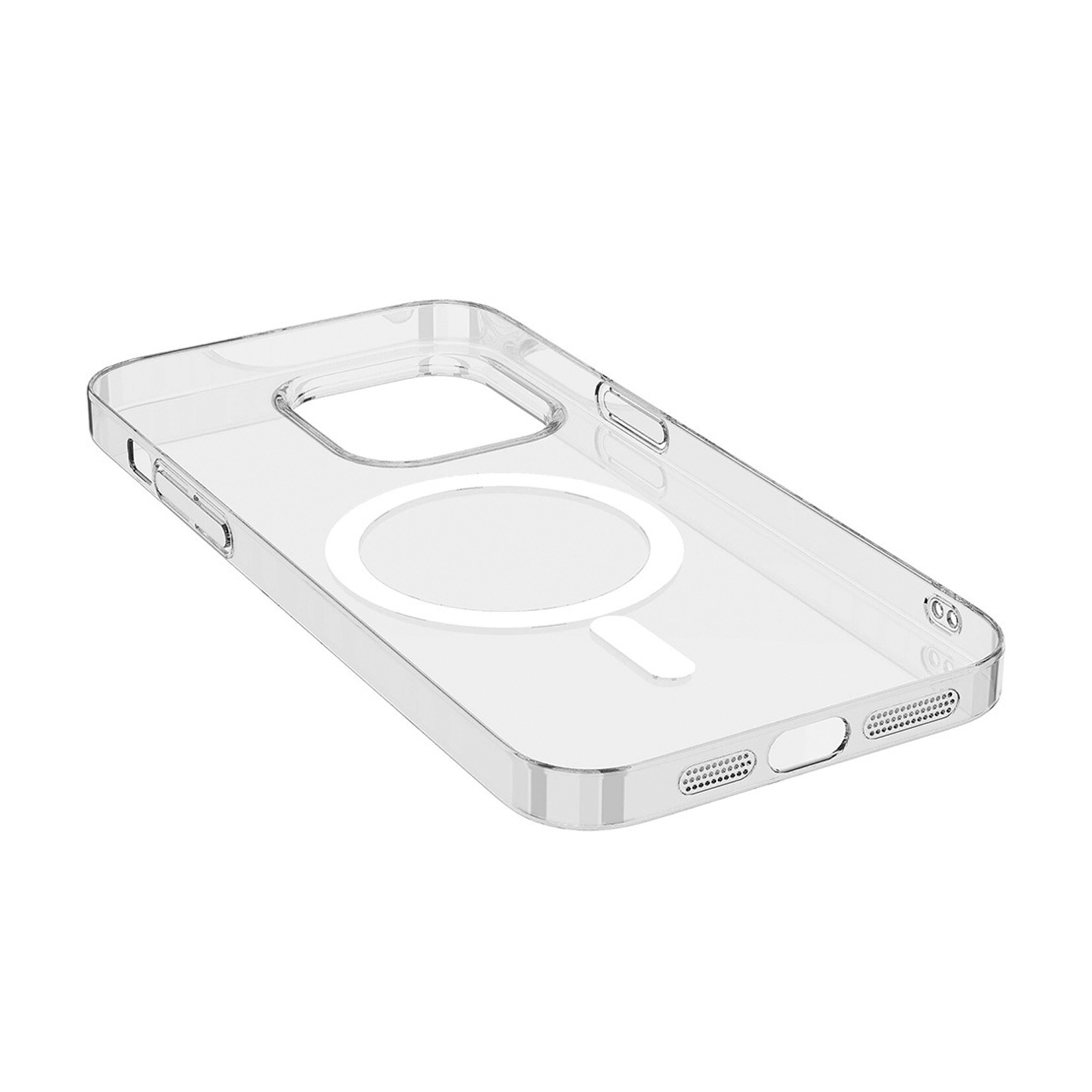 New-Crystal Kılıf Magsafe Özellikli - Iphone 15 Plus