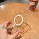 New-Crystal Kılıf Magsafe Özellikli - Iphone 15 Plus