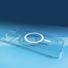 New-Crystal Kılıf Magsafe Özellikli - Iphone 15 Plus