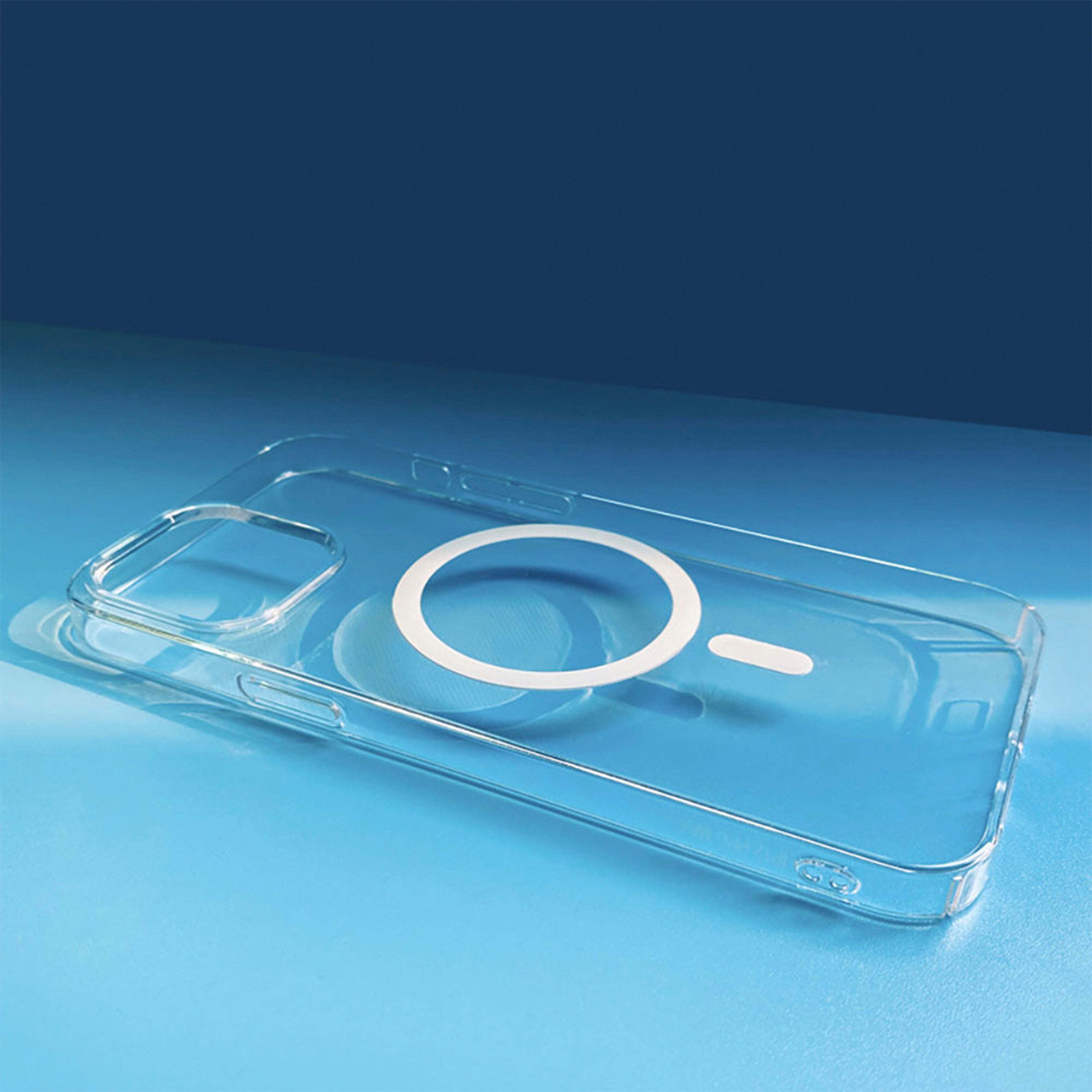 New-Crystal Kılıf Magsafe Özellikli - Iphone 15 Plus