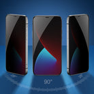 New-Iphone 15 Kolay Kurulum 5D Magic Hayalet Cam Ekran Koruyucu