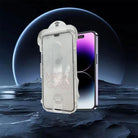 New-Iphone 15 Kolay Kurulum 5D Magic Cam Ekran Koruyucu