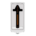 New-Iphone 15 Pro Max Anti Dust Temperli Ekran Koruyucu