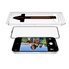 New-Iphone 15 Pro Max Anti Dust Temperli Ekran Koruyucu