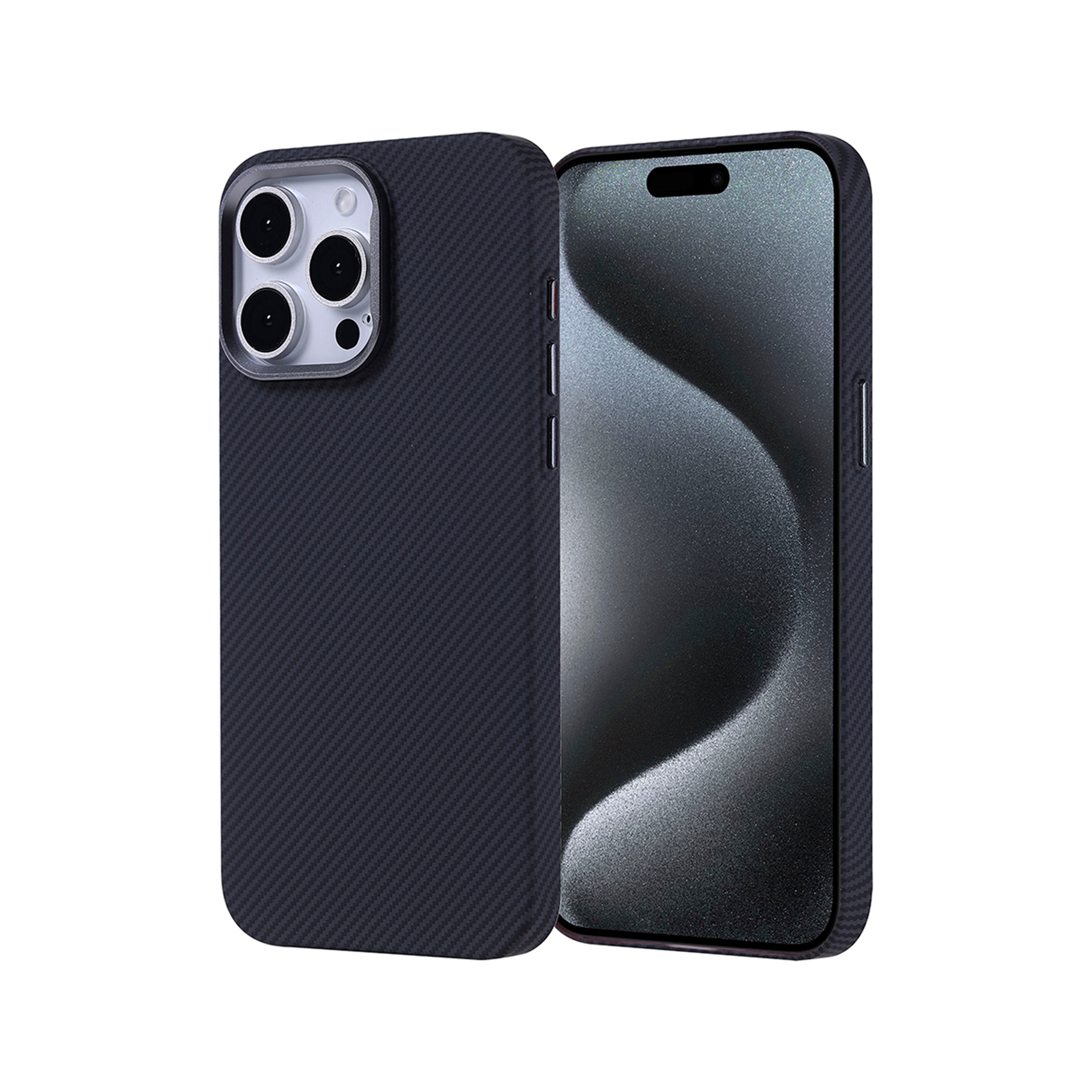 New-Iphone 15 Pro Tissu Kılıf Magsafe Özellikli