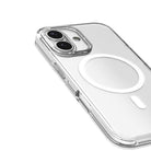 New-Iphone 16 Clear Premium Kılıf Magsafe Özellikli
