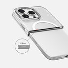 New-Iphone 16 Clear Premium Kılıf Magsafe Özellikli