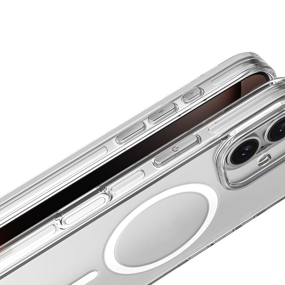 New-Iphone 16 Clear Premium Kılıf Magsafe Özellikli