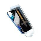 New-Iphone 16 Pro Max Anti Dust Temperli Hayalet Ekran Koruyucu